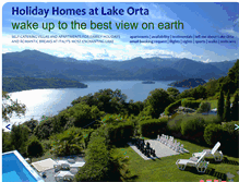 Tablet Screenshot of lakeorta.com